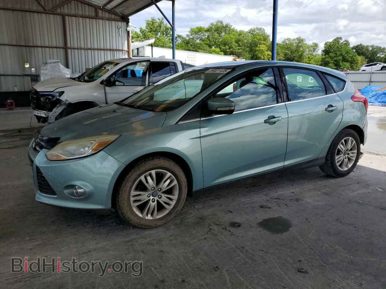 Фотография 1FAHP3M2XCL402256 - FORD FOCUS 2012