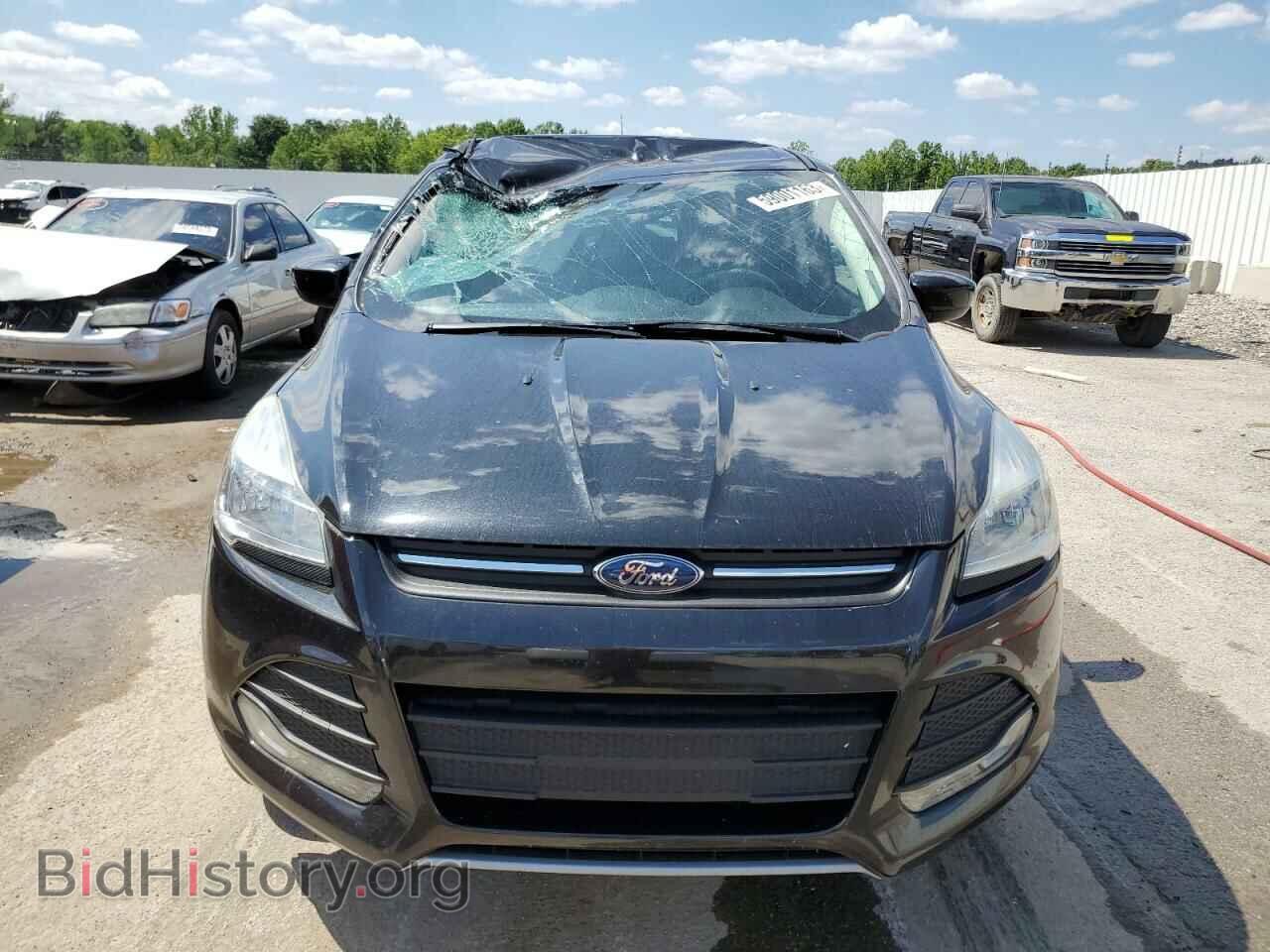 2014 FORD ESCAPE - VIN: 1FMCU0GX7EUE24498 - Фото 5