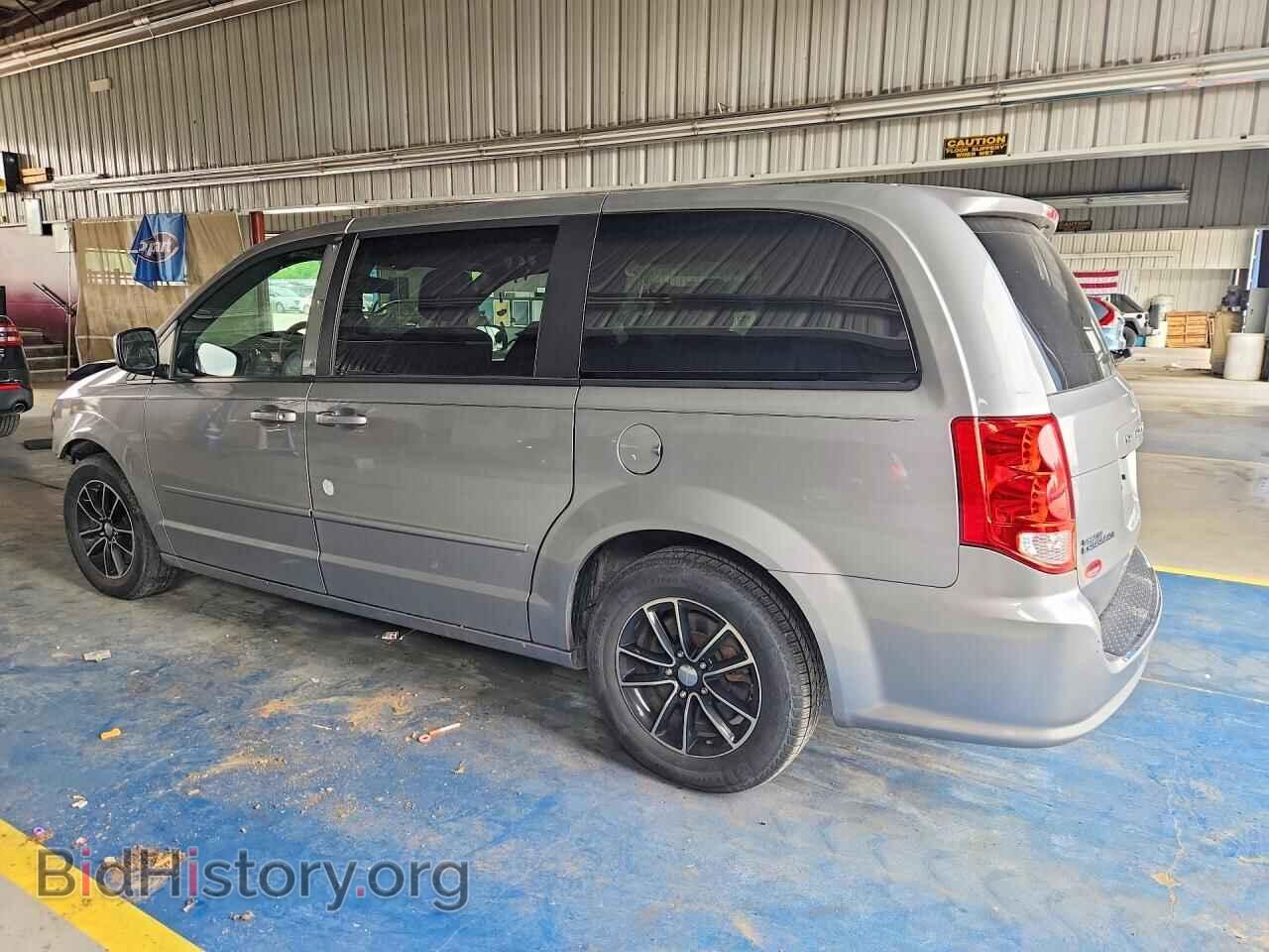 2015 DODGE CARAVAN - VIN: 2C4RDGEG1FR683755 - Фото 2
