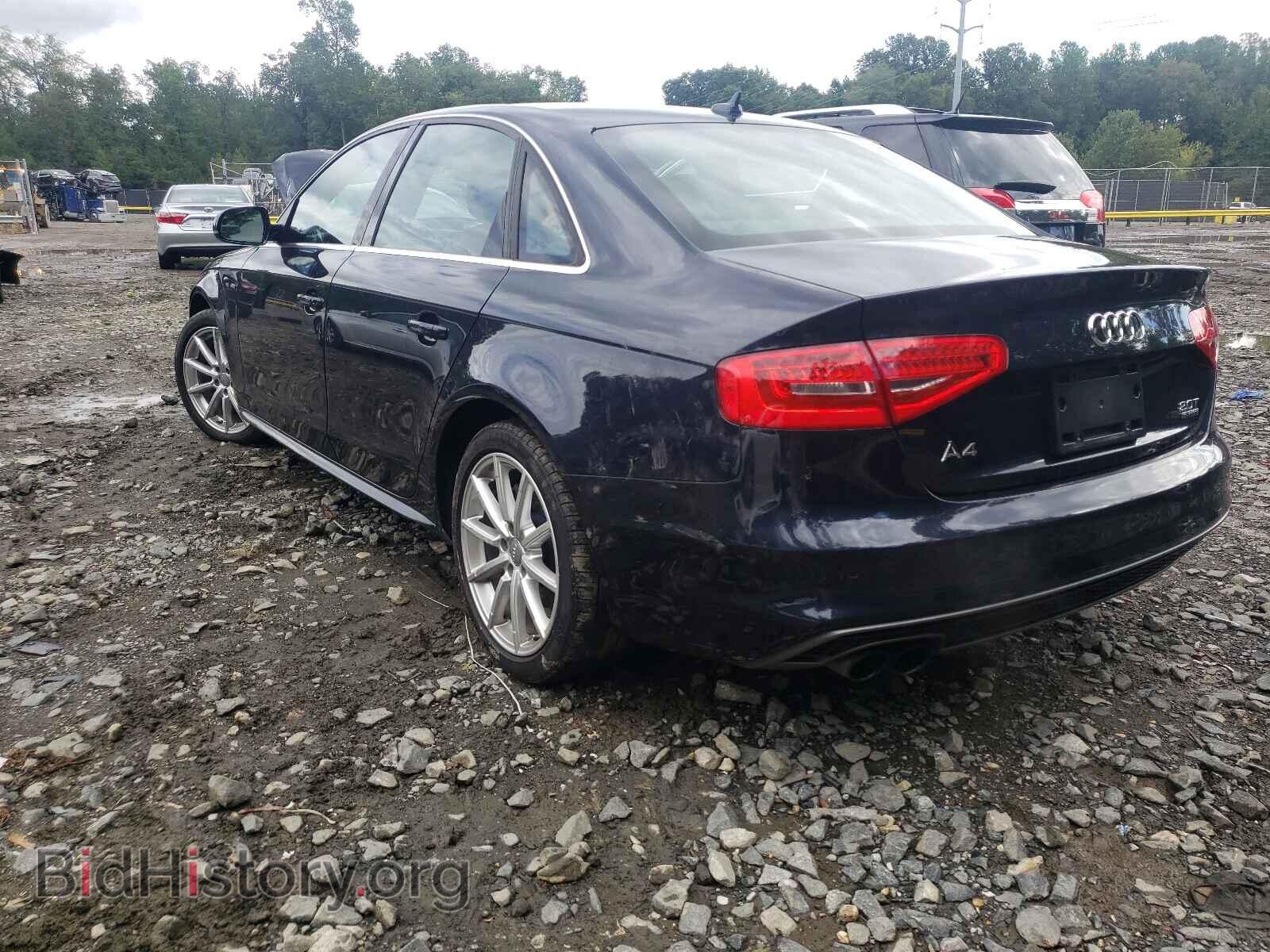 2016 AUDI A4 - VIN: WAUFFAFL9GN009399 - Фото 3