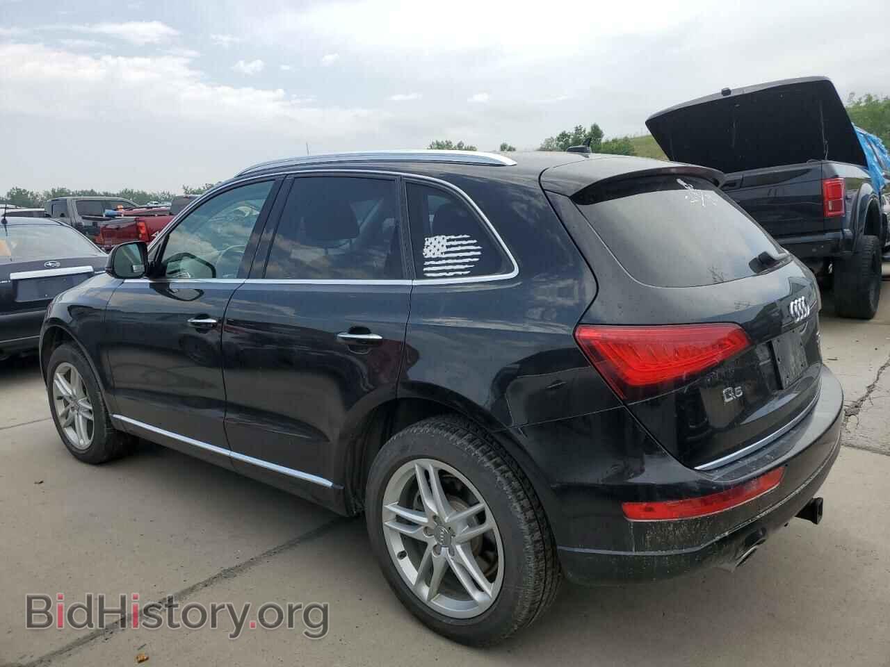 2015 AUDI Q5 - VIN: WA1CMAFP4FA095705 - Фото 2
