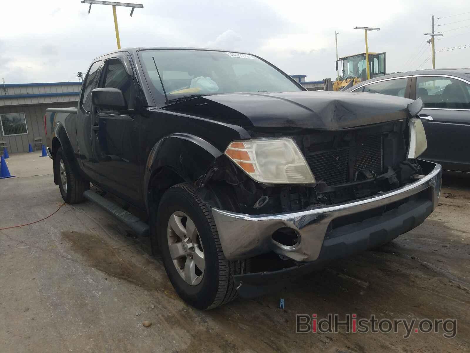Photo 1N6AD0CU8BC442479 - NISSAN FRONTIER 2011