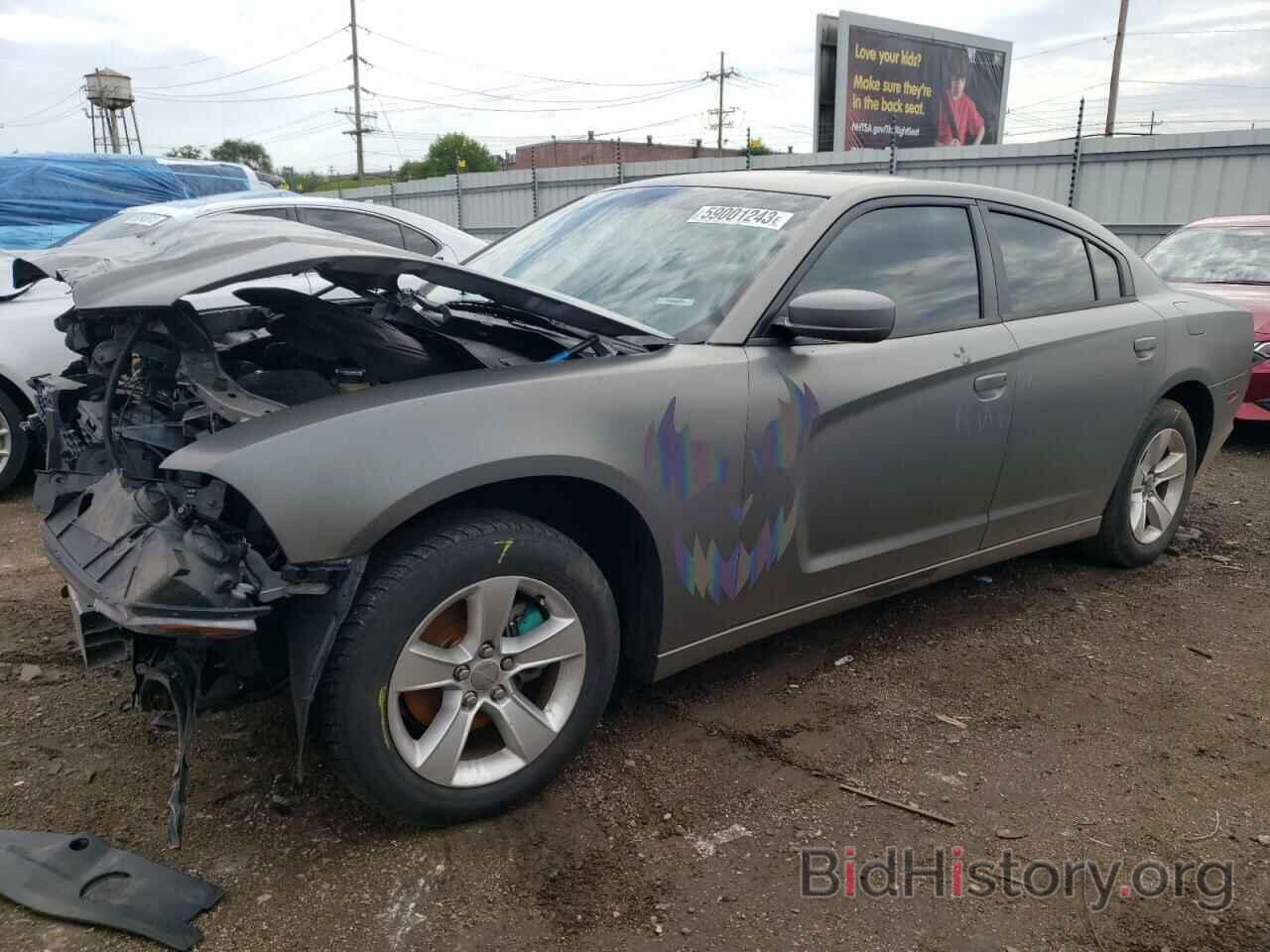 Photo 2B3CL3CG3BH544944 - DODGE CHARGER 2011