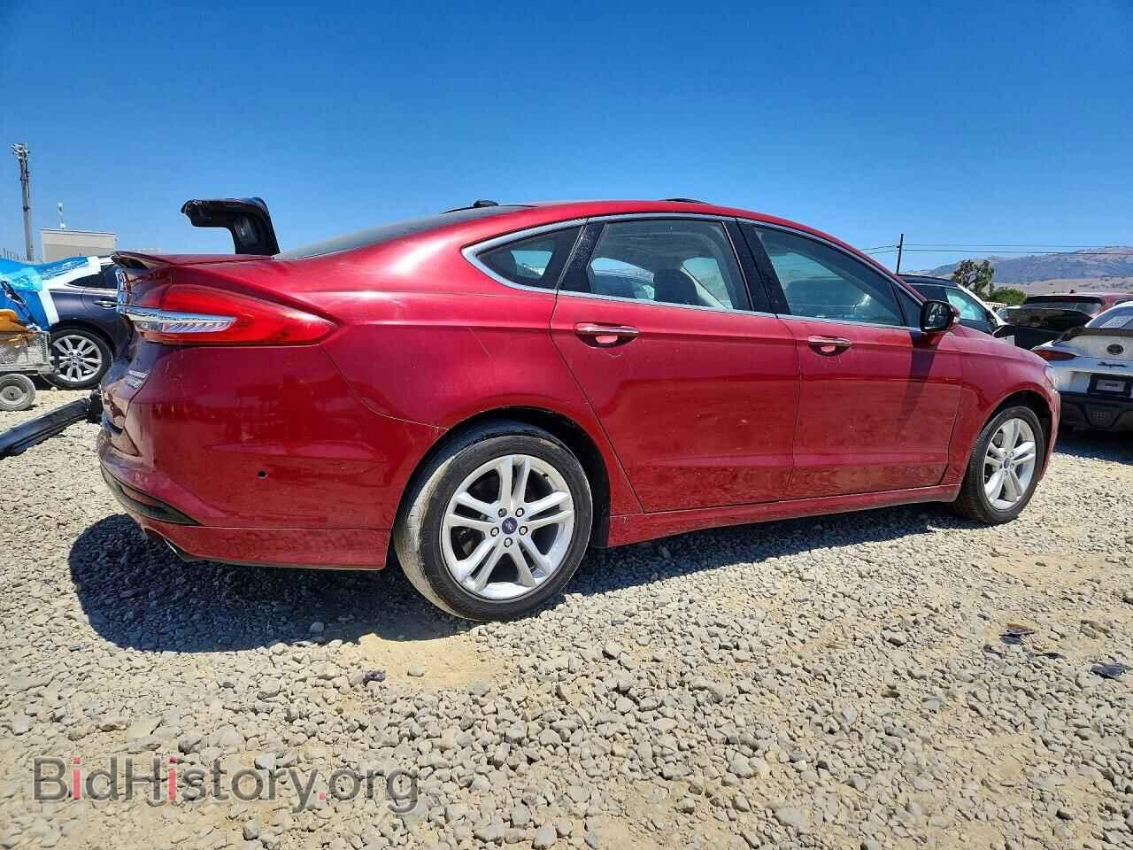 2017 FORD FUSION - VIN: 3FA6P0RU2HR163729 - Photo 3