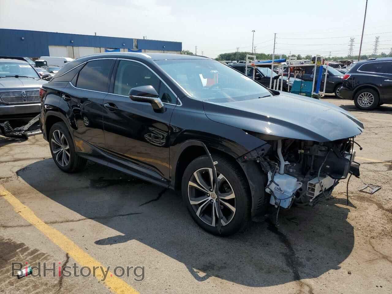 2017 LEXUS RX350 - VIN: 2T2BZMCA4HC094391 - Фото 4