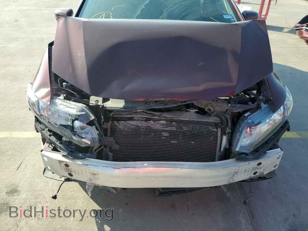 2015 HONDA CIVIC - VIN: 19XFB2F9XFE035005 - Фото 9