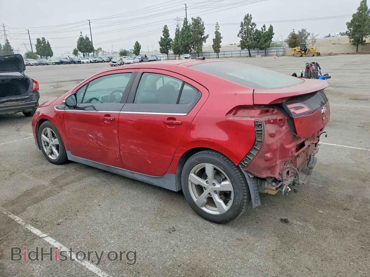 2013 CHEVROLET VOLT - VIN: 1G1RE6E4XDU108124 - Фото 2