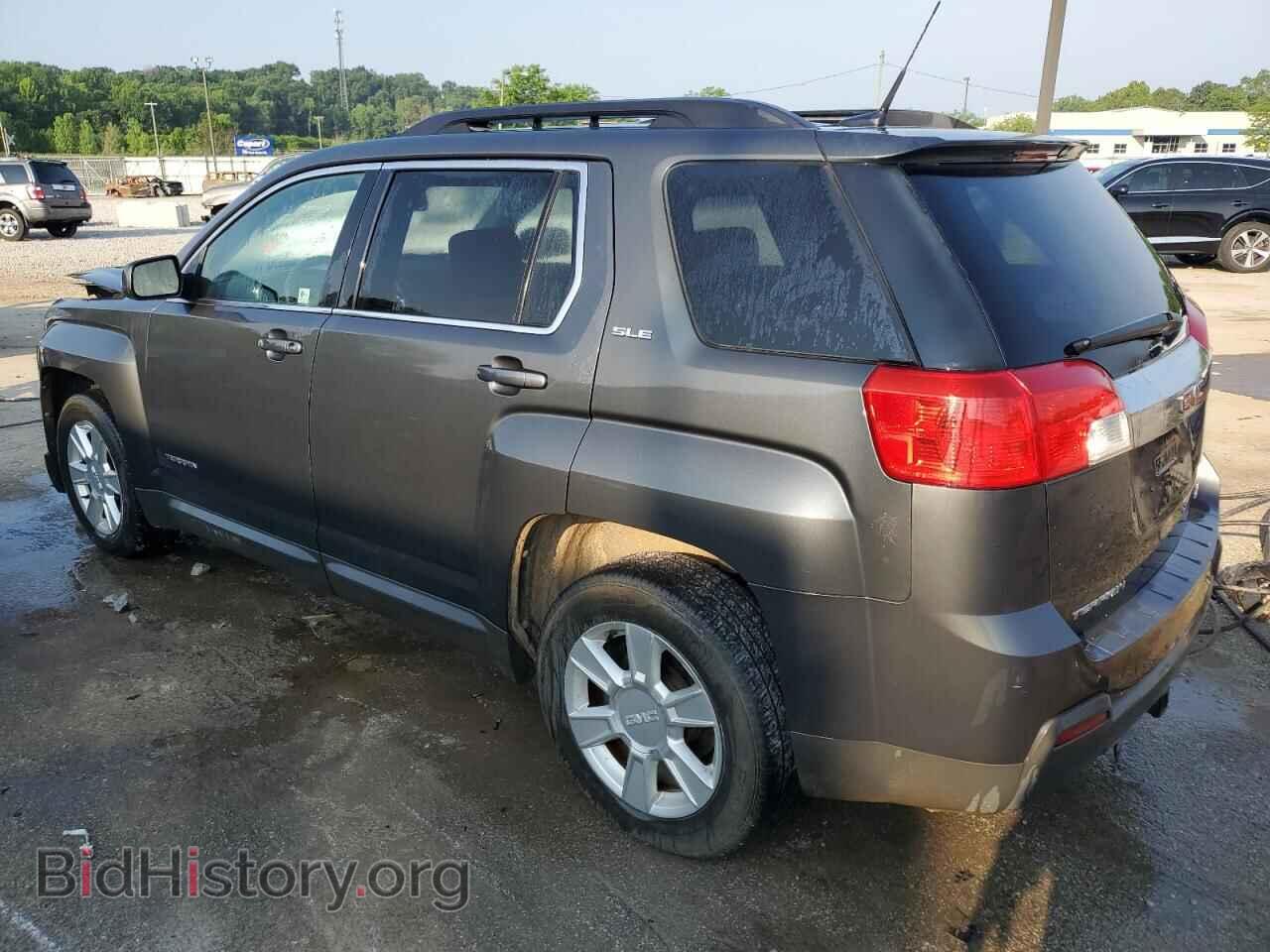 2011 GMC TERRAIN - VIN: 2CTFLTEC2B6270819 - Фото 2