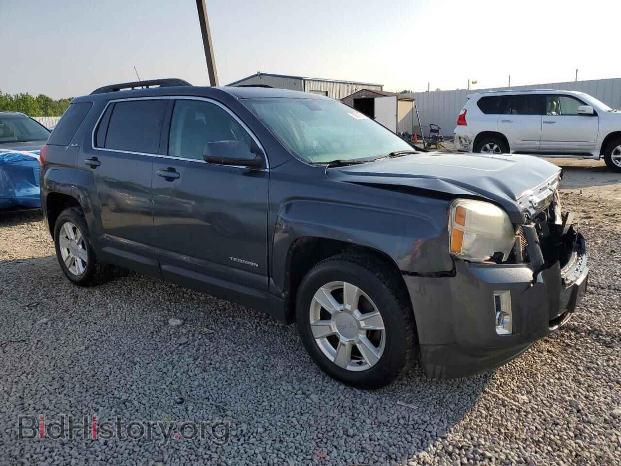 2011 GMC TERRAIN - VIN: 2CTFLTEC2B6270819 - Фото 4