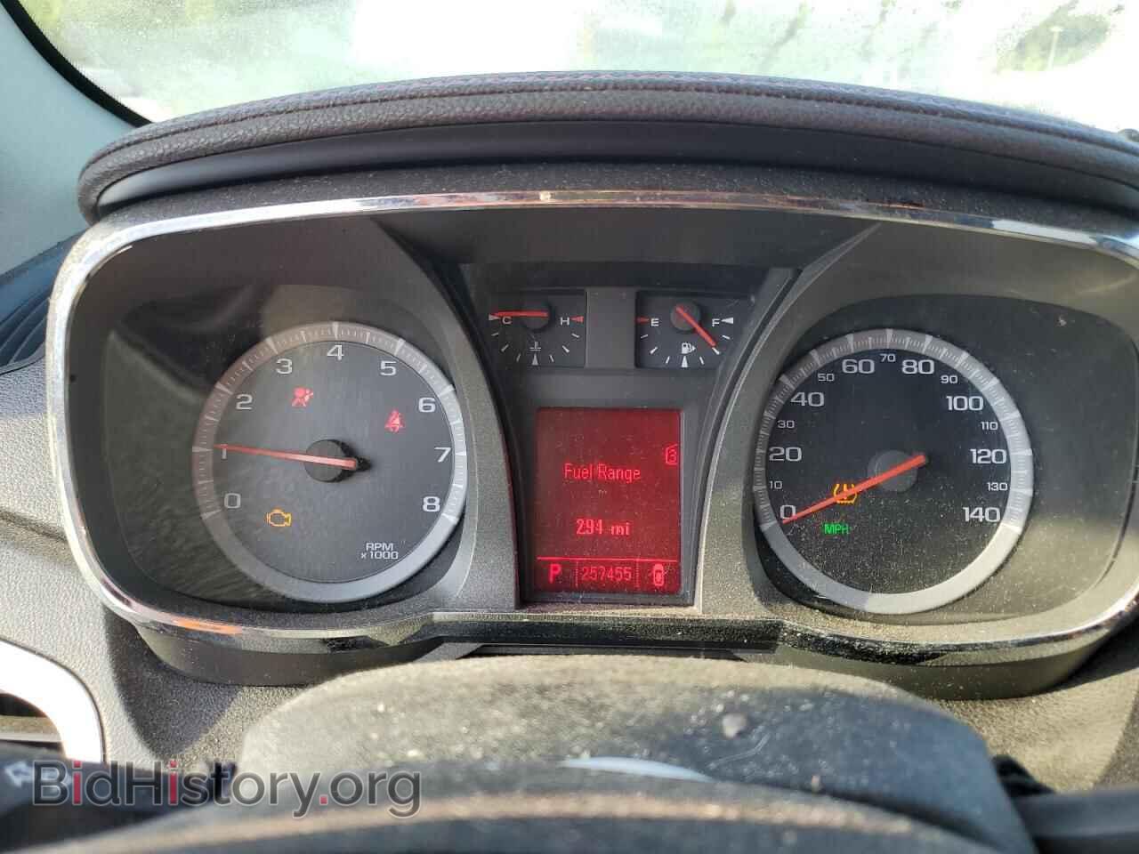 2011 GMC TERRAIN - VIN: 2CTFLTEC2B6270819 - Фото 9