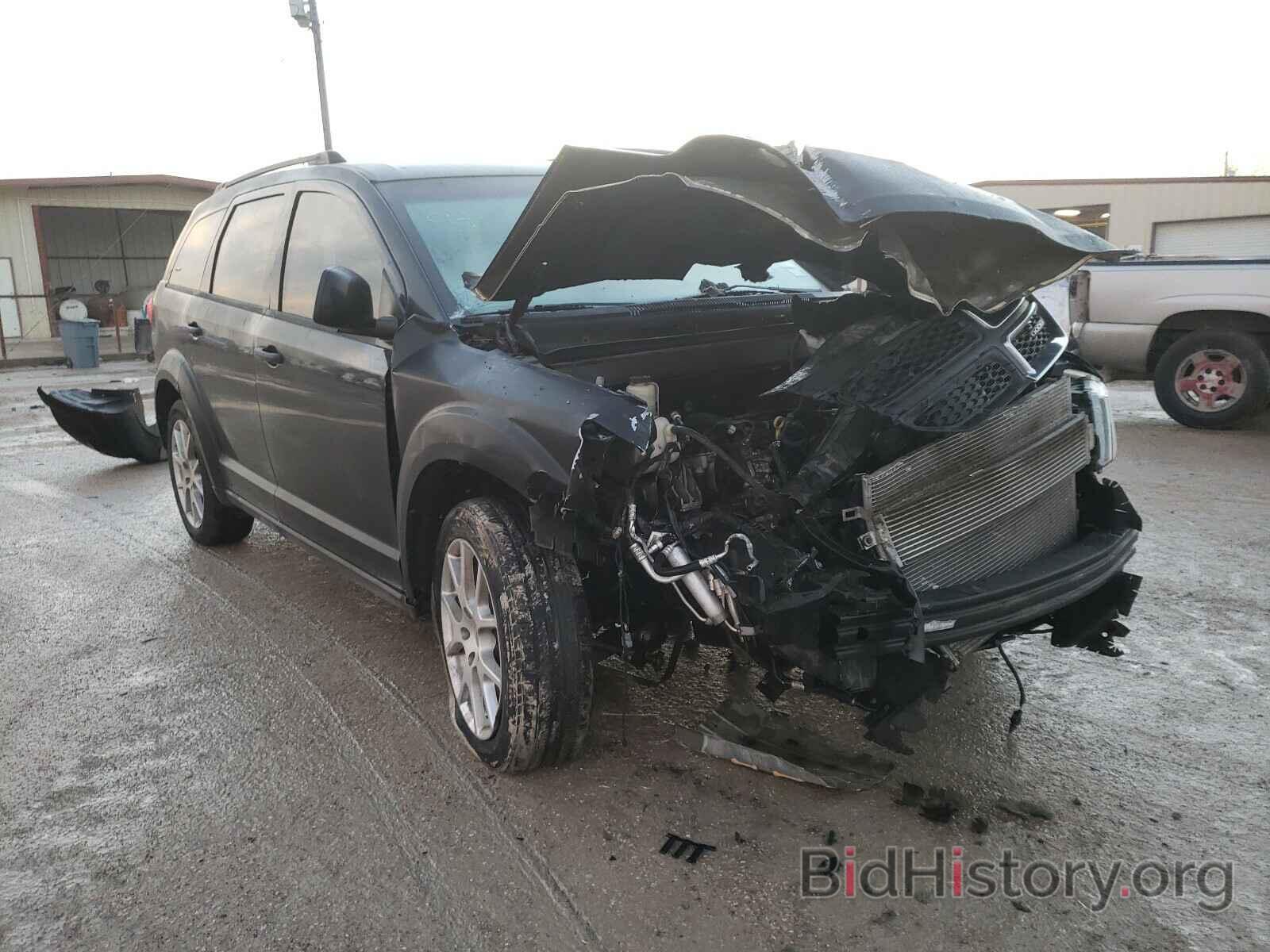 Photo 3C4PDCBB6GT166393 - DODGE JOURNEY 2016