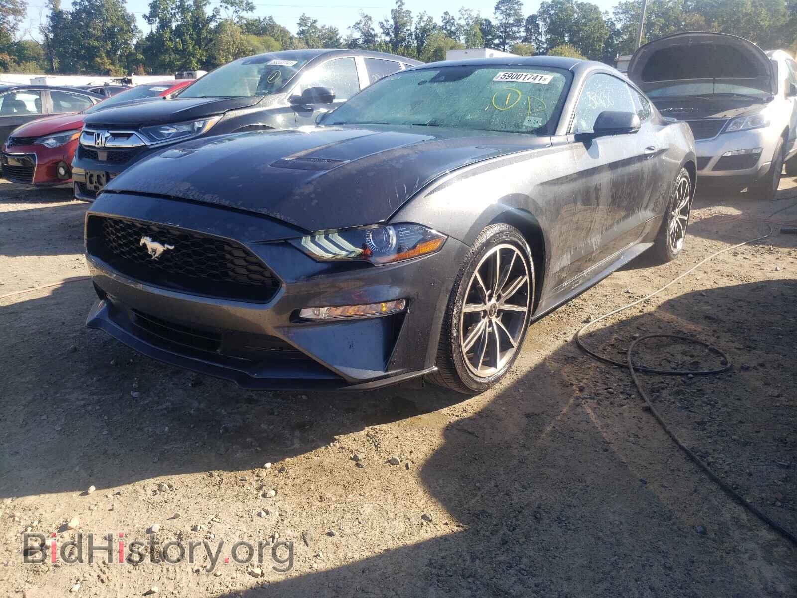 2019 FORD MUSTANG - VIN: 1FA6P8TH1K5161894 - Фото 2