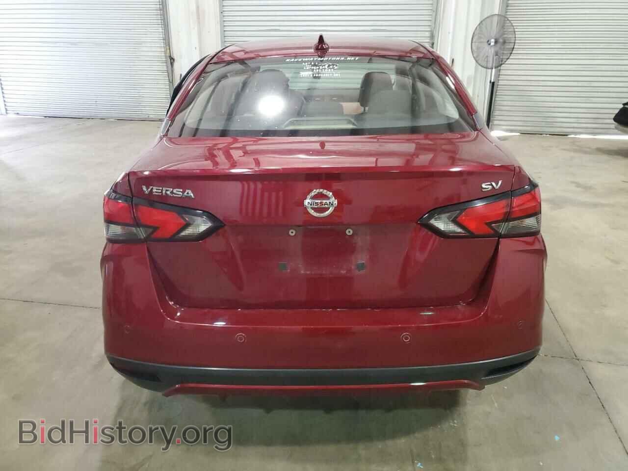 2021 NISSAN VERSA - VIN: 3N1CN8EVXML824942 - Фото 6