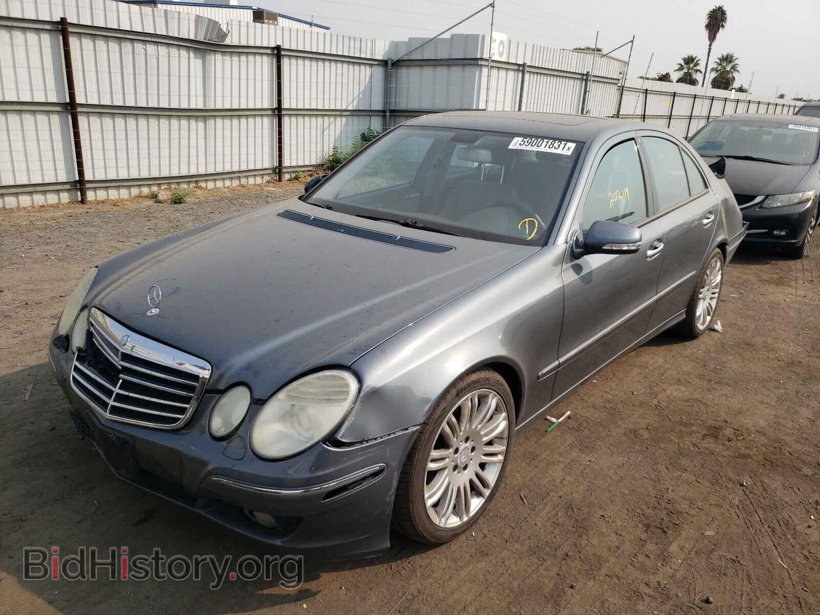 2008 MERCEDES-BENZ E-CLASS - VIN: WDBUF56X68B342276 - Фото 2