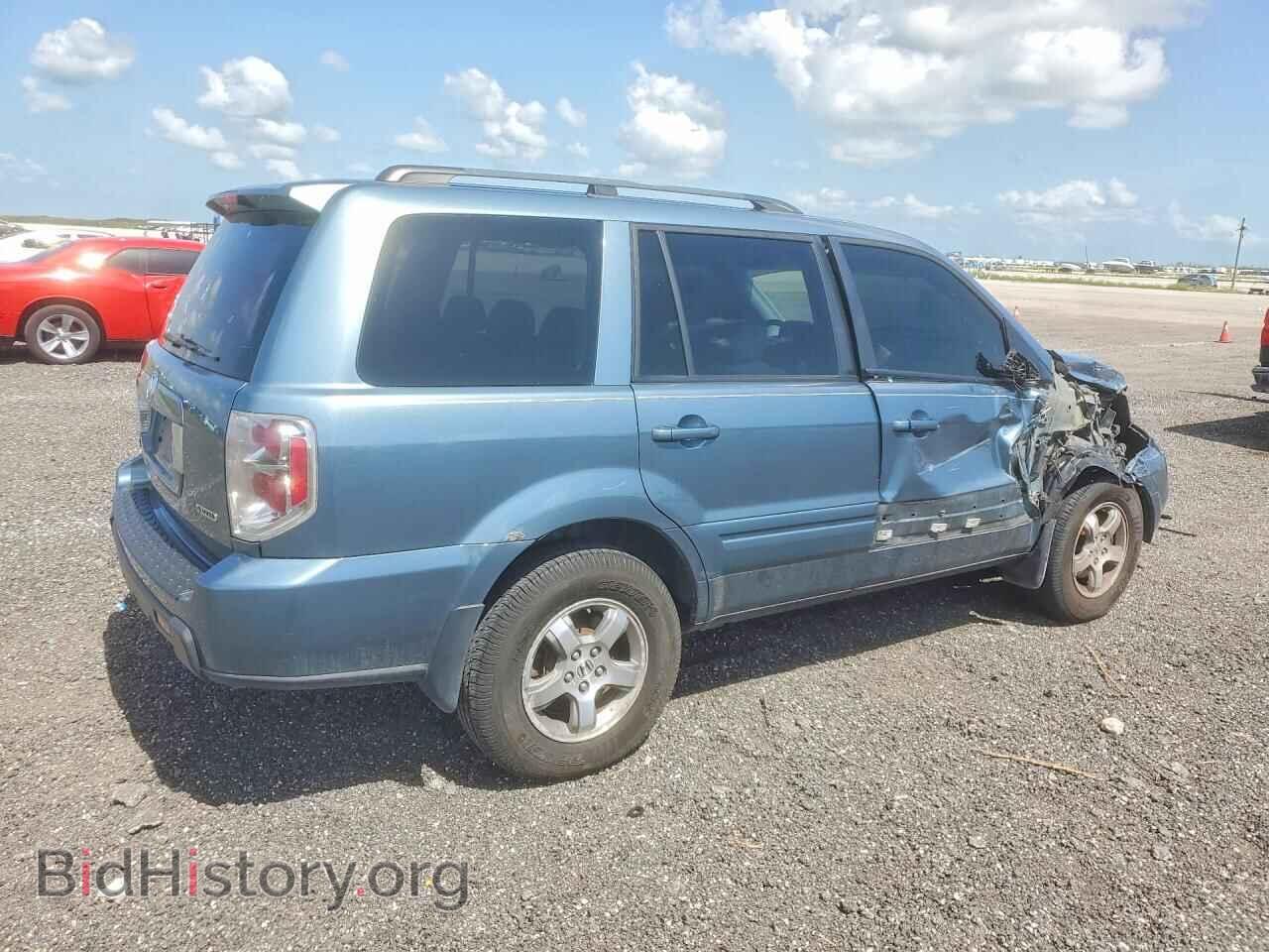 2006 HONDA PILOT - VIN: 2HKYF18446H516694 - Photo 3