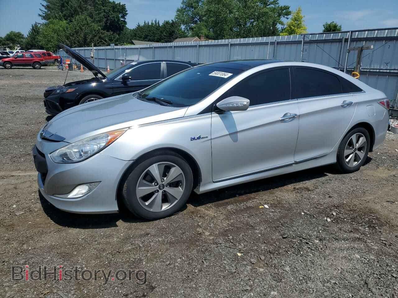 Photo KMHEC4A47CA040849 - HYUNDAI SONATA 2012
