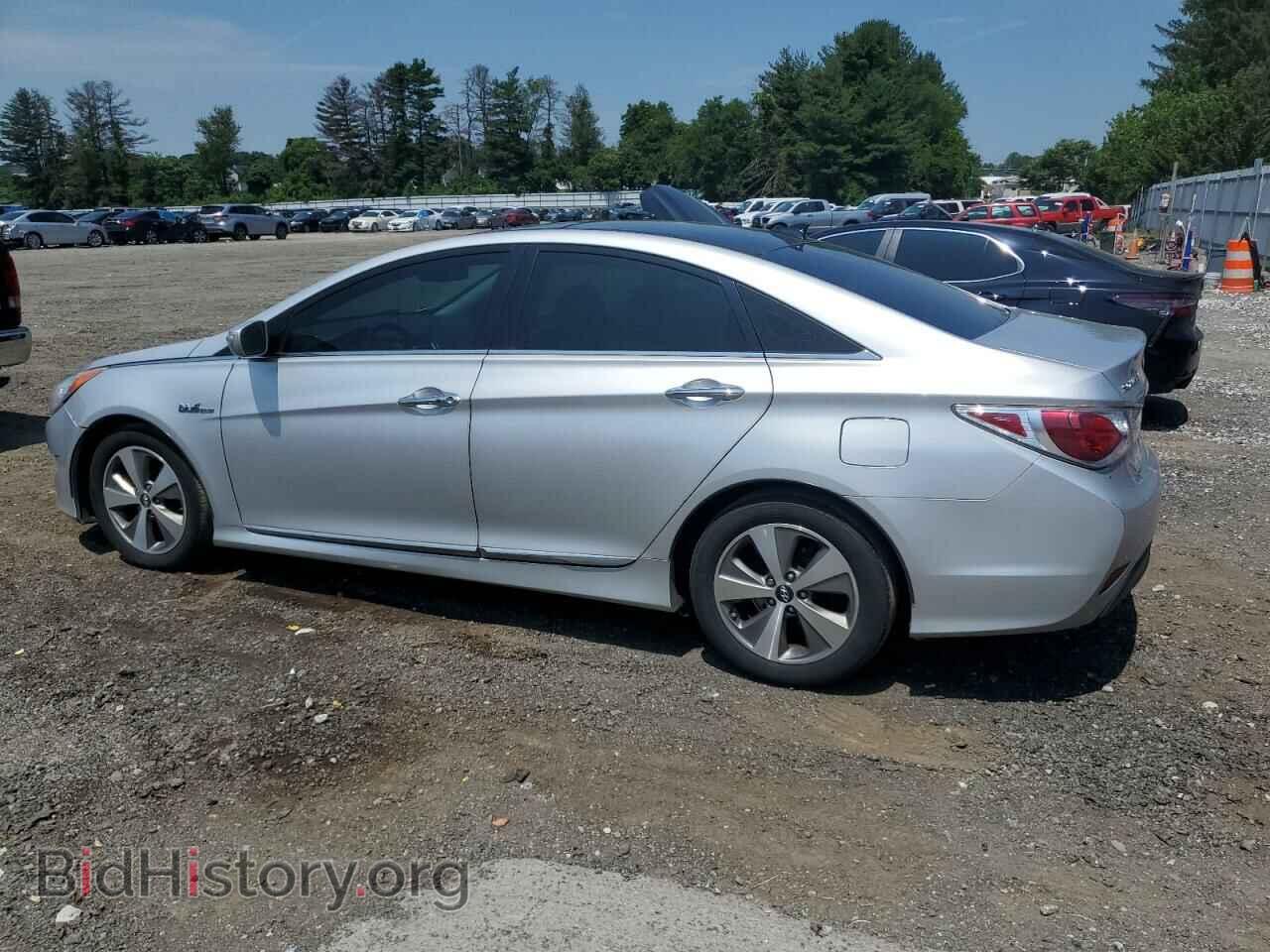 2012 HYUNDAI SONATA - VIN: KMHEC4A47CA040849 - Фото 2