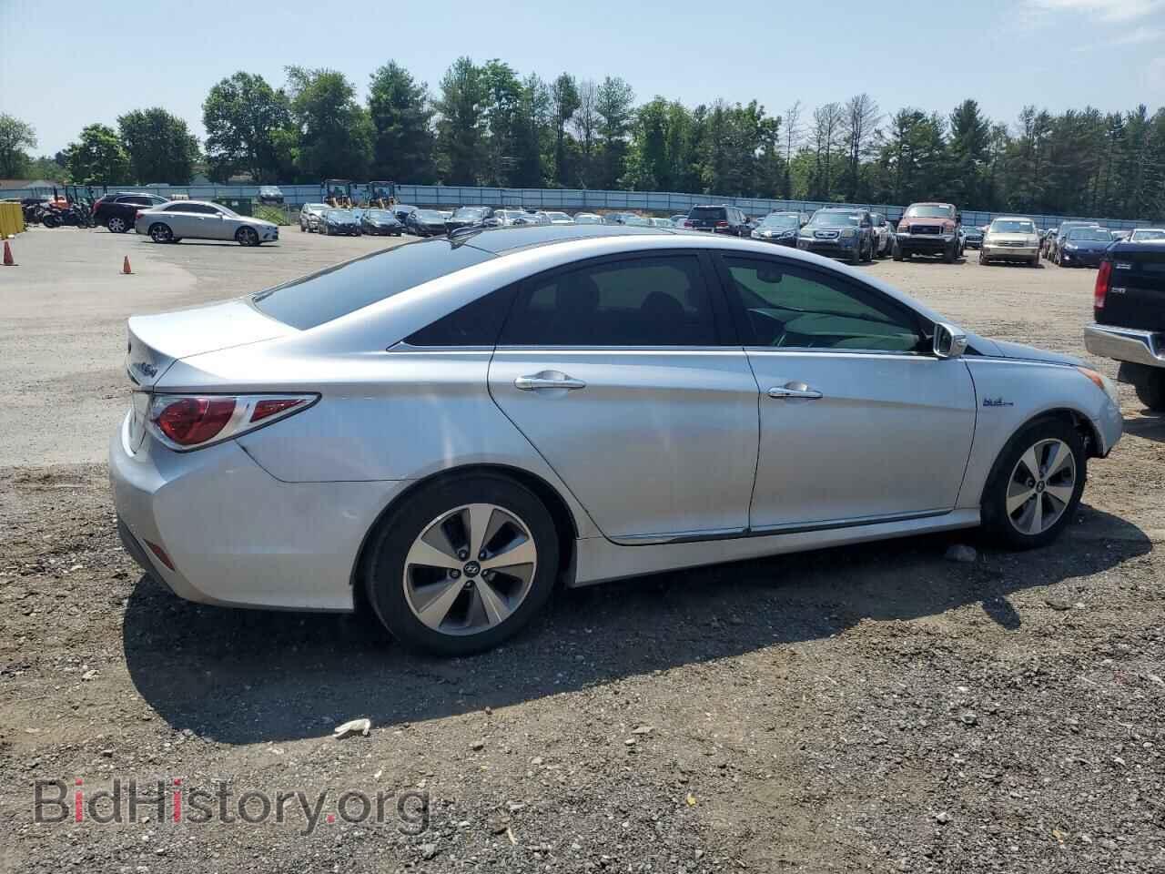 2012 HYUNDAI SONATA - VIN: KMHEC4A47CA040849 - Фото 3