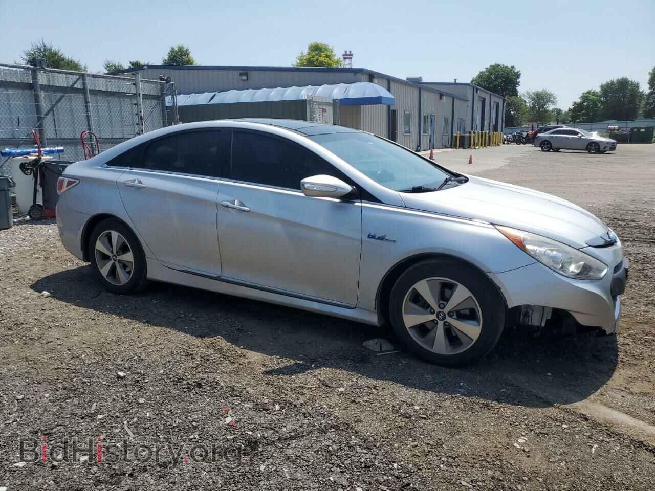 2012 HYUNDAI SONATA - VIN: KMHEC4A47CA040849 - Фото 4