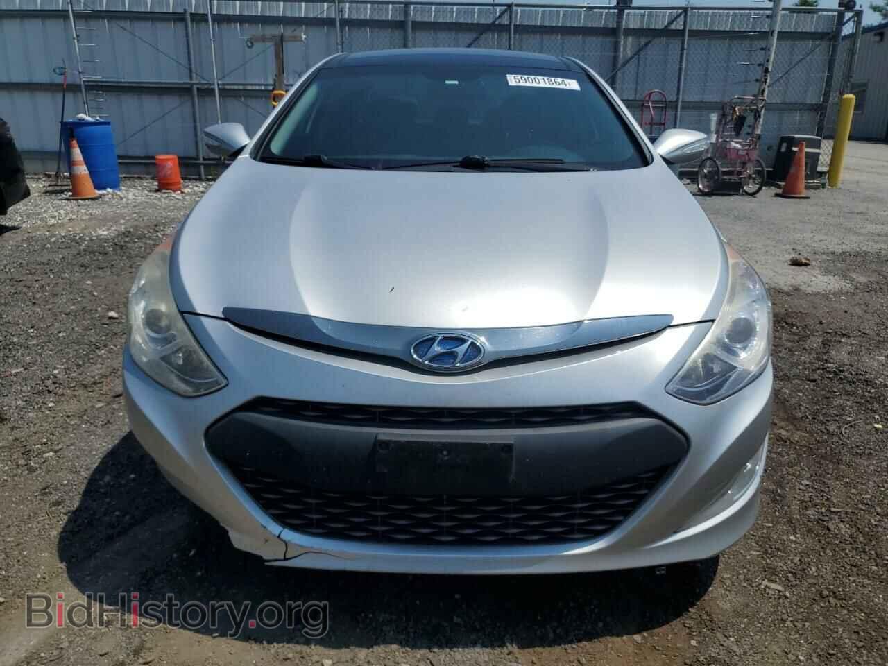 2012 HYUNDAI SONATA - VIN: KMHEC4A47CA040849 - Фото 5