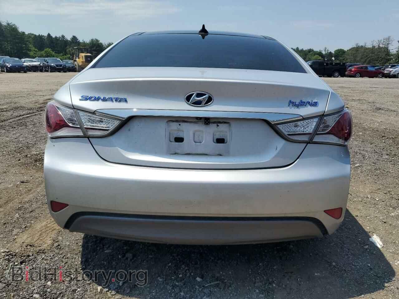 2012 HYUNDAI SONATA - VIN: KMHEC4A47CA040849 - Фото 6