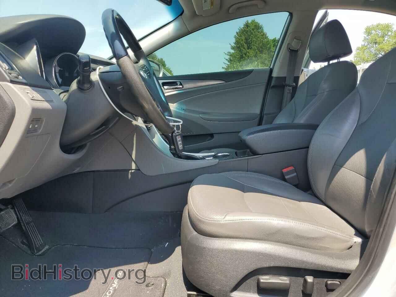 2012 HYUNDAI SONATA - VIN: KMHEC4A47CA040849 - Фото 7