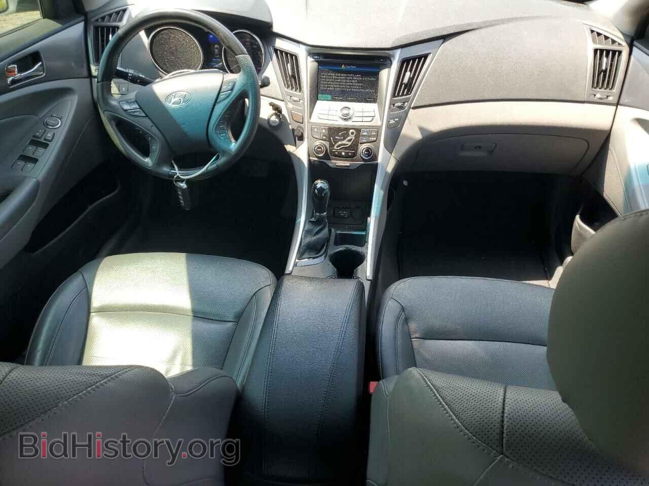 2012 HYUNDAI SONATA - VIN: KMHEC4A47CA040849 - Фото 8