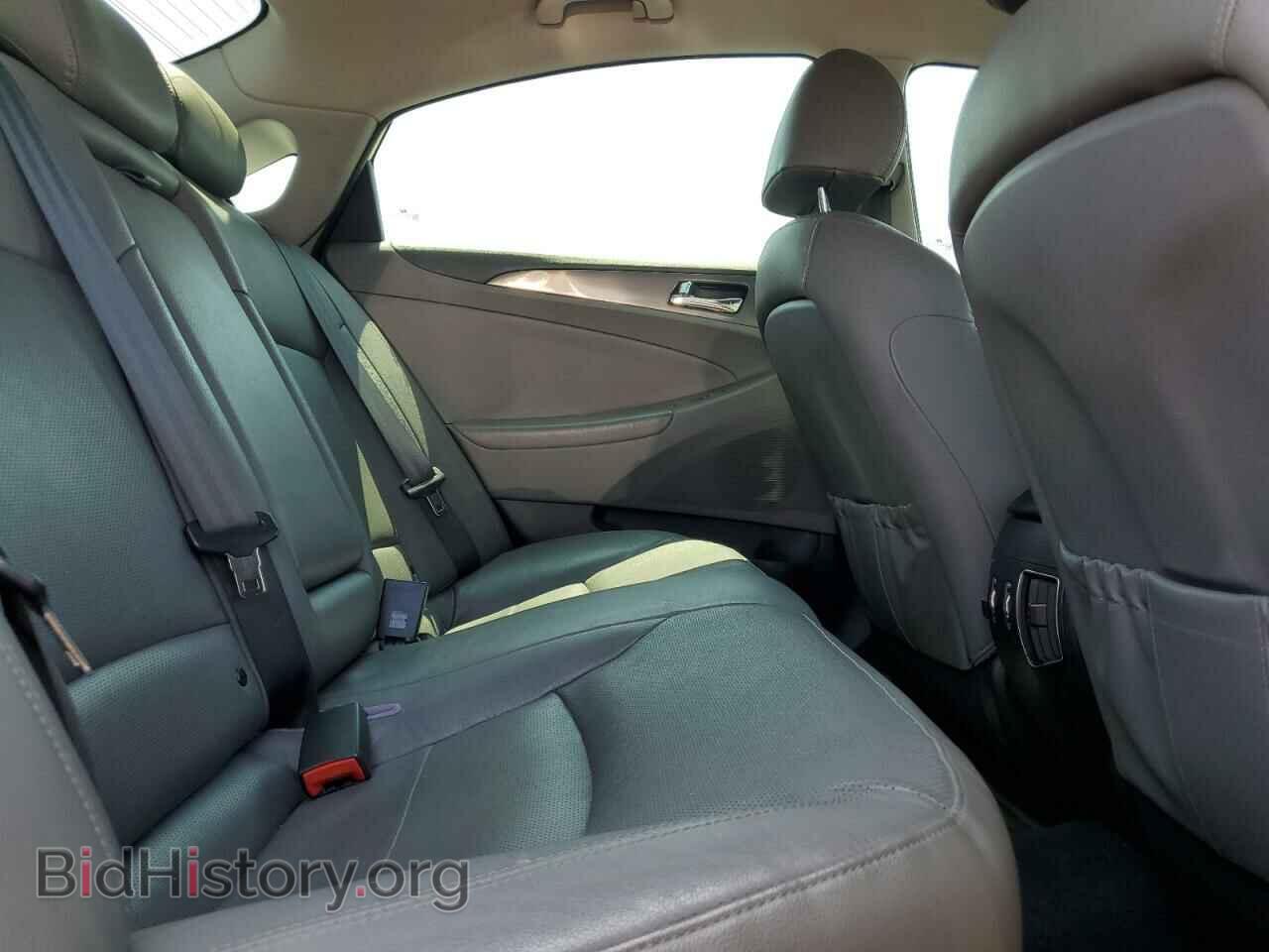 2012 HYUNDAI SONATA - VIN: KMHEC4A47CA040849 - Фото 10
