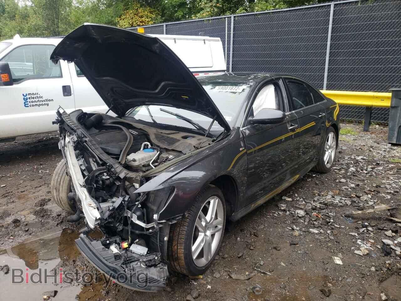 2017 AUDI A6 - VIN: WAUF8AFC3HN059744 - Фото 2