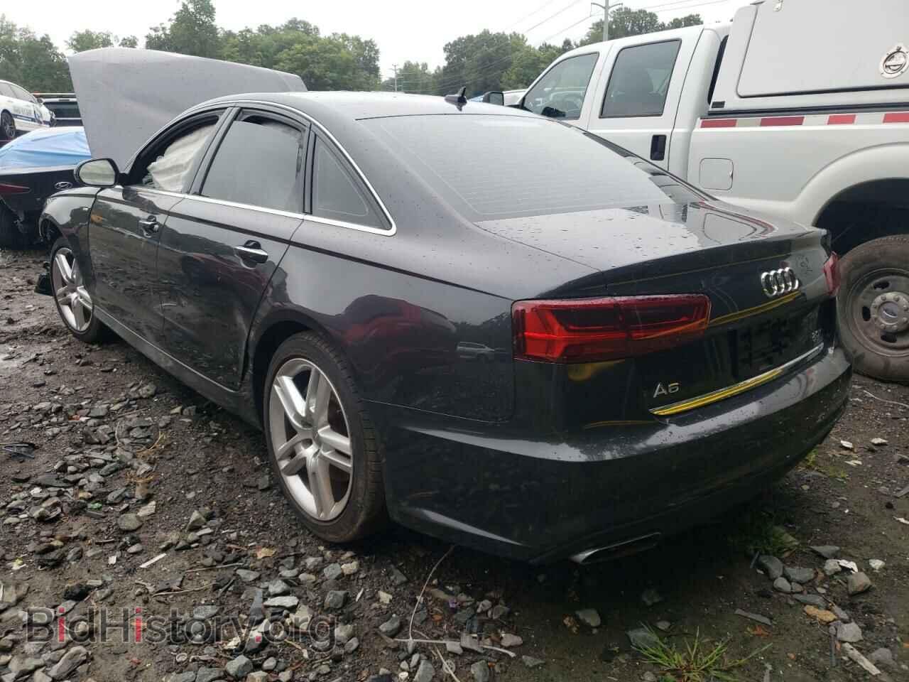 2017 AUDI A6 - VIN: WAUF8AFC3HN059744 - Фото 3