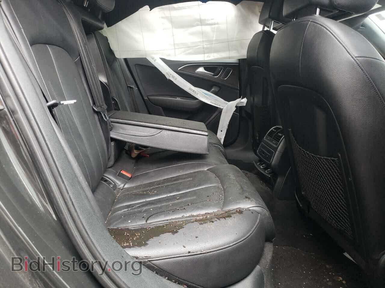 2017 AUDI A6 - VIN: WAUF8AFC3HN059744 - Фото 6