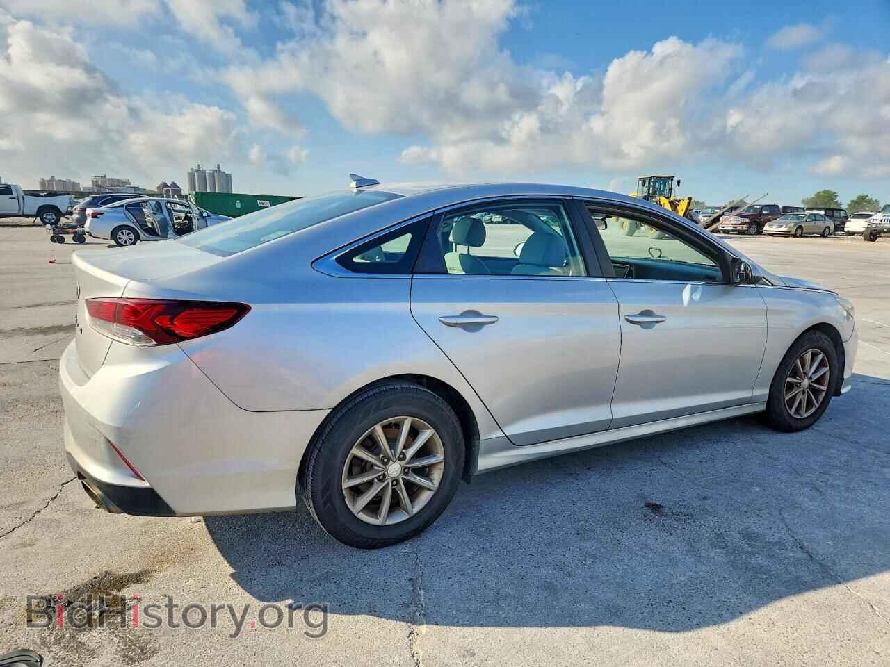 2019 HYUNDAI SONATA - VIN: 5NPE24AF7KH762600 - Фото 3