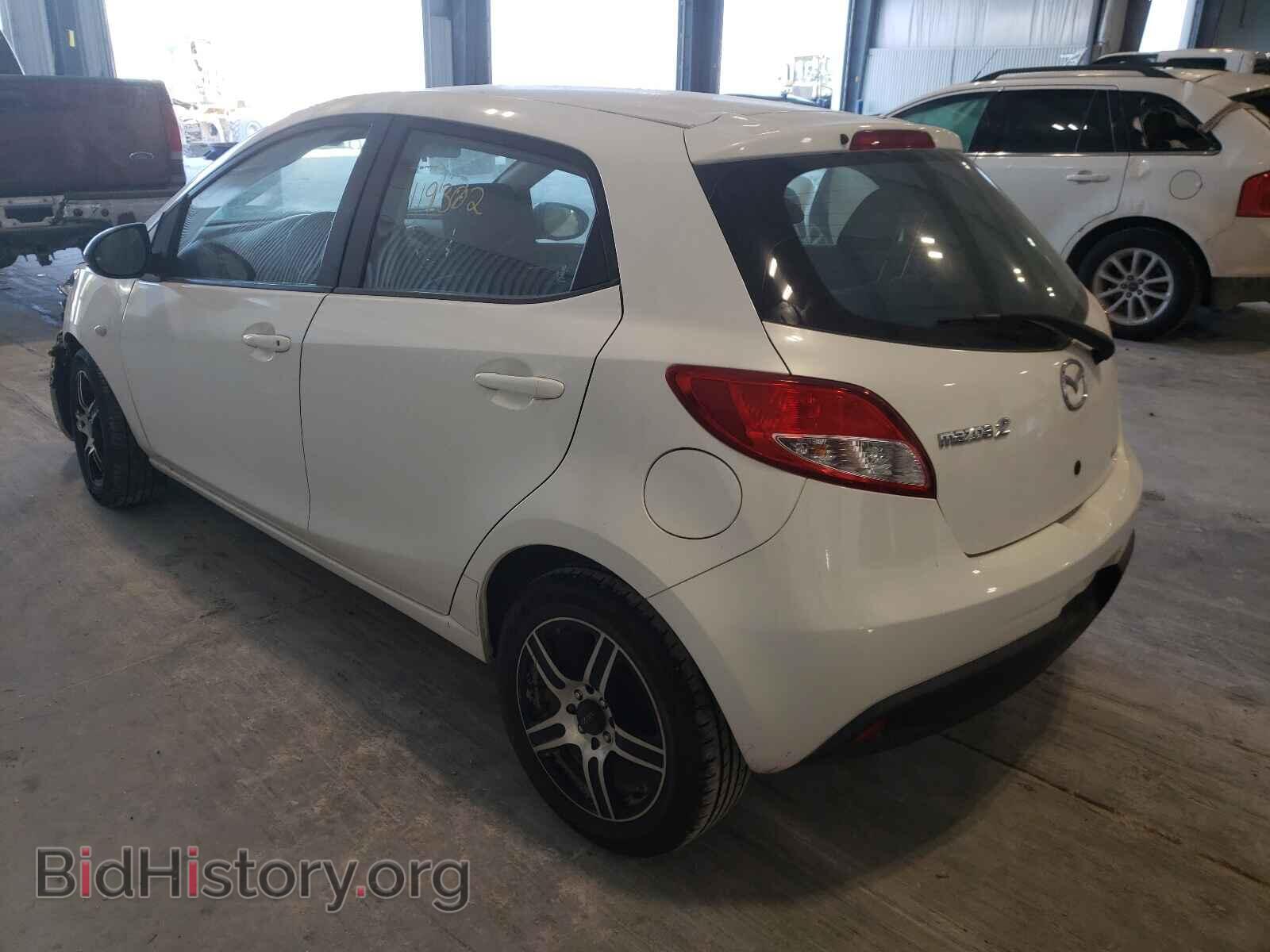 2013 MAZDA 2 - VIN: JM1DE1KY5D0159842 - Фото 3