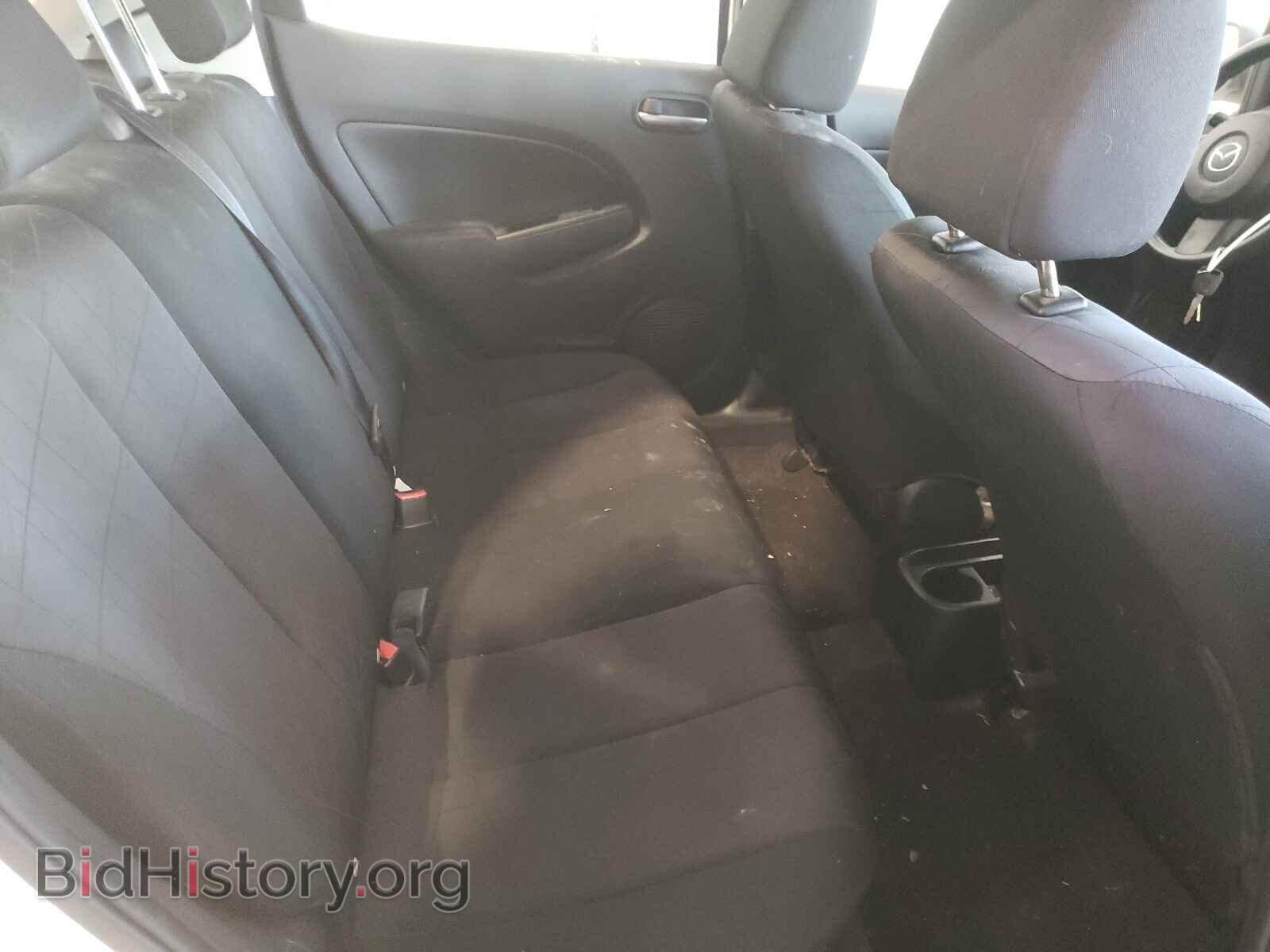 2013 MAZDA 2 - VIN: JM1DE1KY5D0159842 - Фото 6