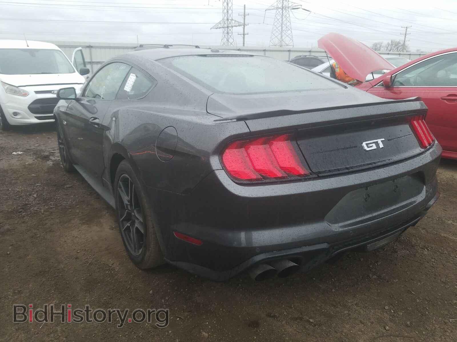 2019 FORD MUSTANG - VIN: 1FA6P8CFXK5161908 - Фото 3