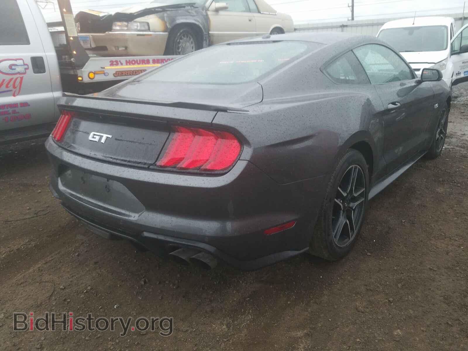 2019 FORD MUSTANG - VIN: 1FA6P8CFXK5161908 - Фото 4