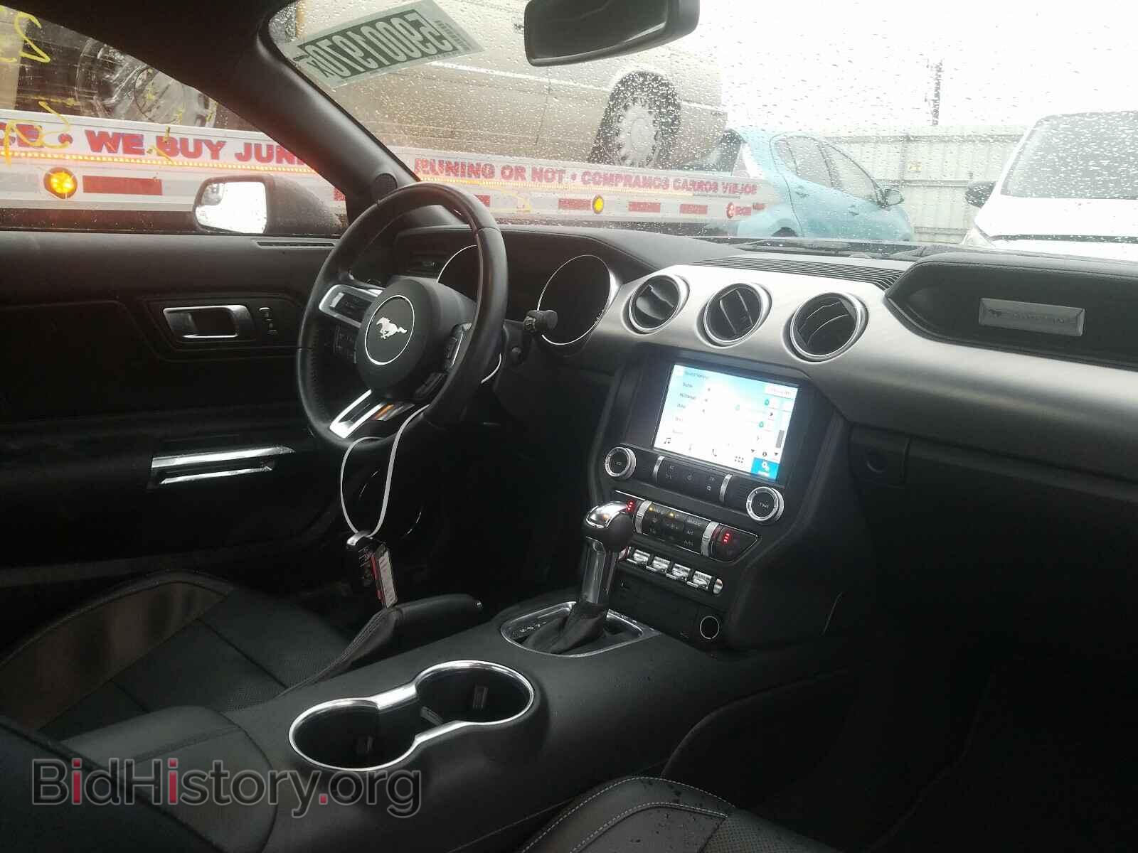 2019 FORD MUSTANG - VIN: 1FA6P8CFXK5161908 - Фото 9