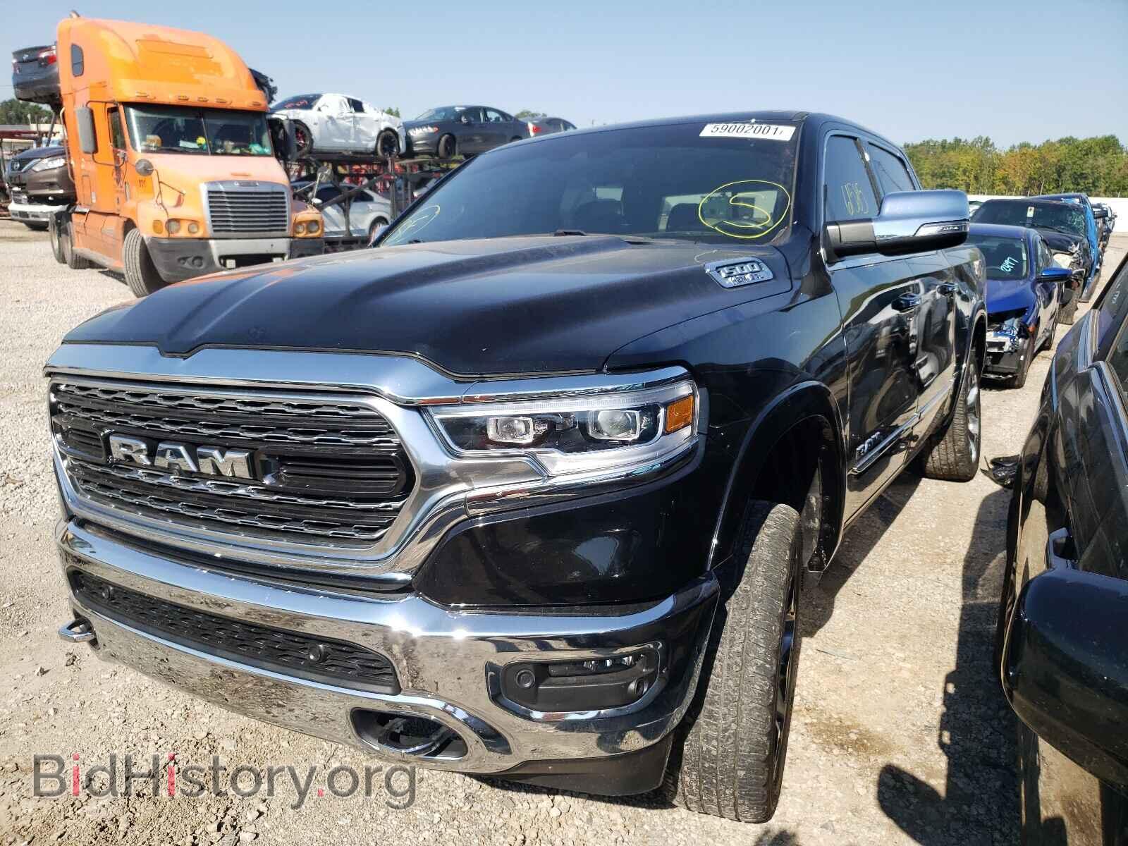 2019 RAM 1500 - VIN: 1C6SRFHT5KN561582 - Фото 2
