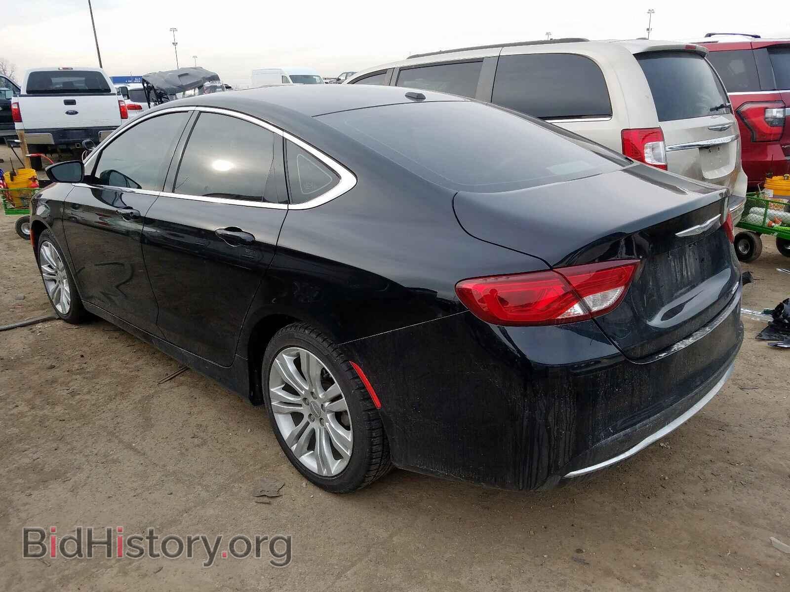 2015 CHRYSLER 200 - VIN: 1C3CCCAB2FN546207 - Фото 3