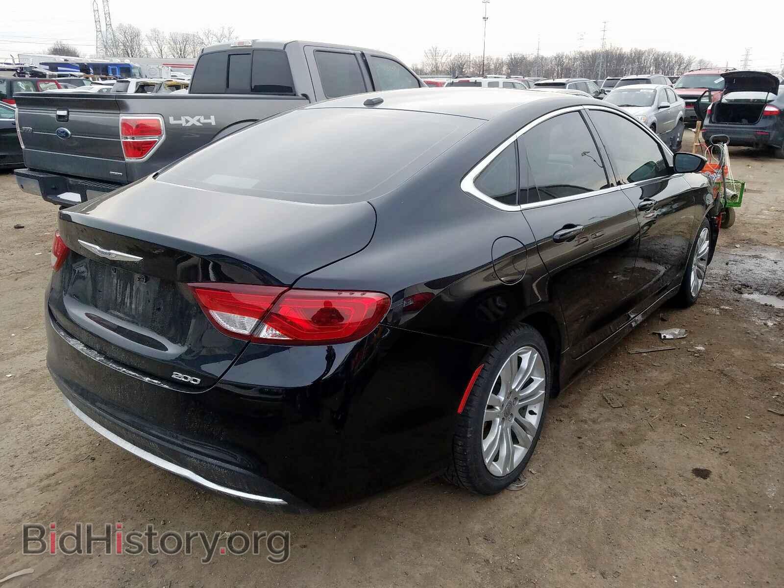 2015 CHRYSLER 200 - VIN: 1C3CCCAB2FN546207 - Фото 4