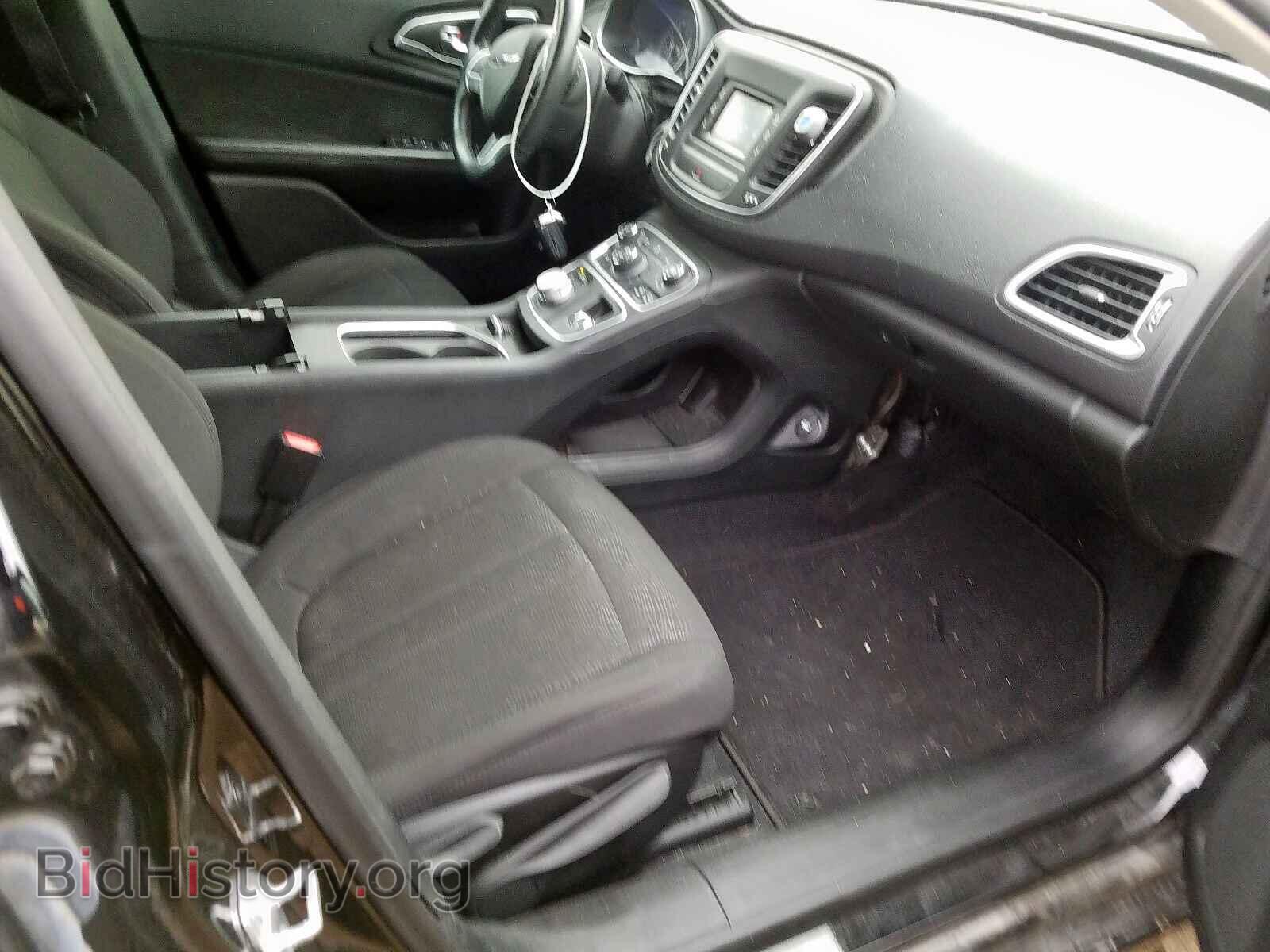 2015 CHRYSLER 200 - VIN: 1C3CCCAB2FN546207 - Фото 5