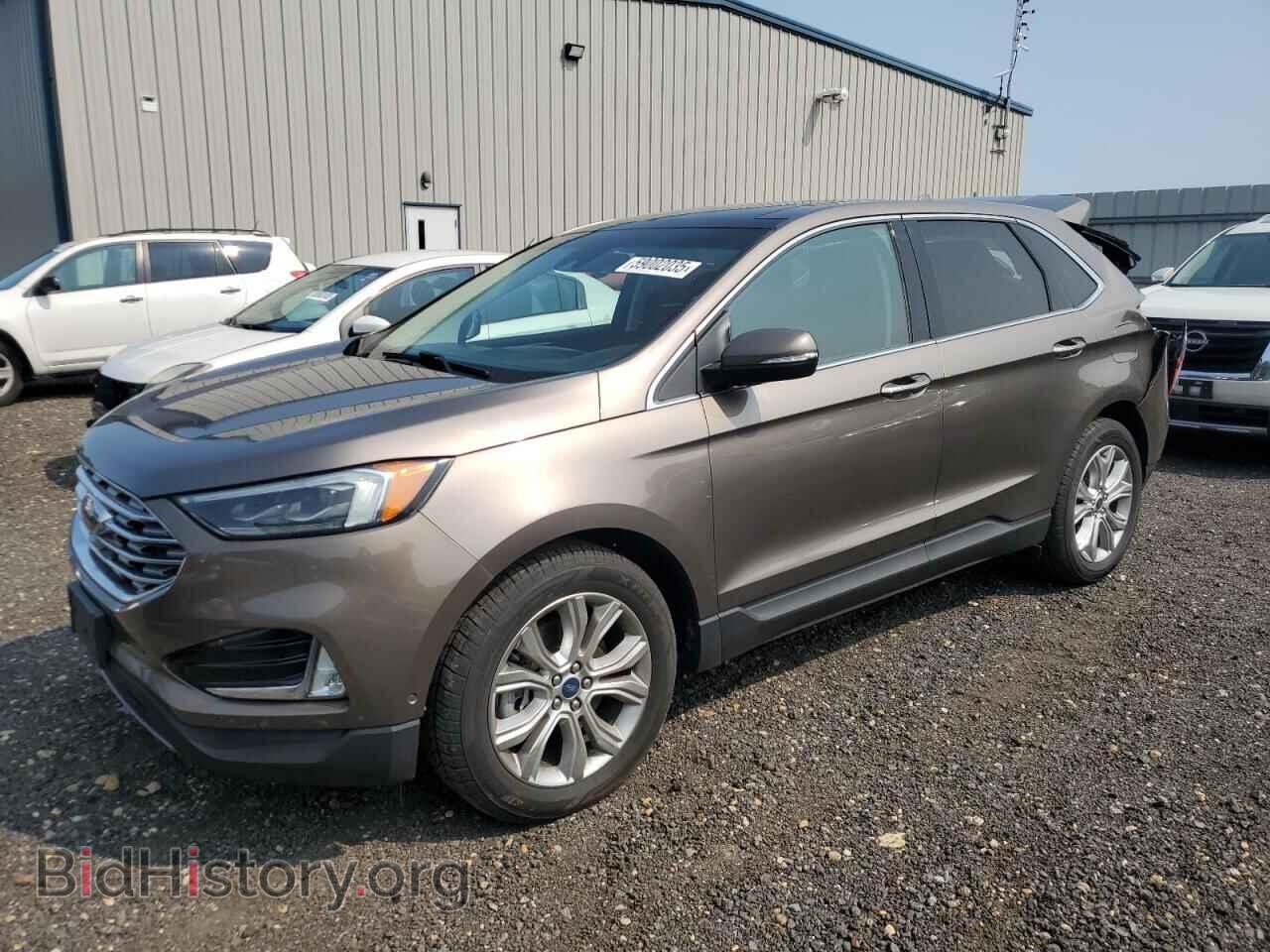 Фотография 2FMPK4K93KBC02498 - FORD EDGE 2019