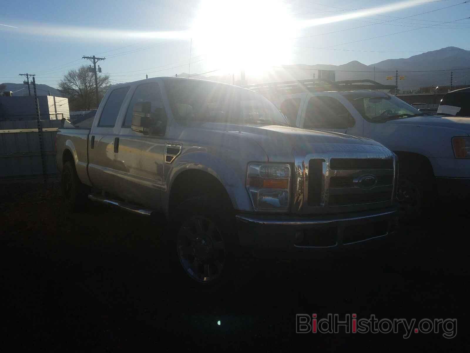 Photo 1FTSW21R58EB71244 - FORD F250 2008