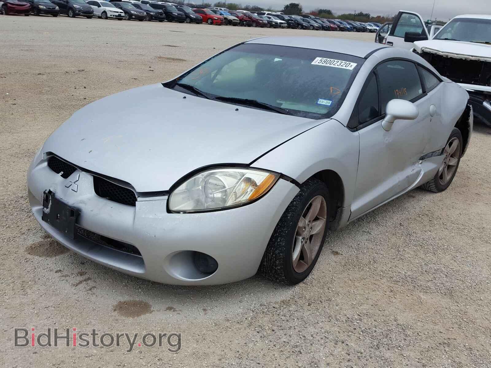 2008 MITSUBISHI ECLIPSE - VIN: 4A3AK24F58E004131 - Photo 2
