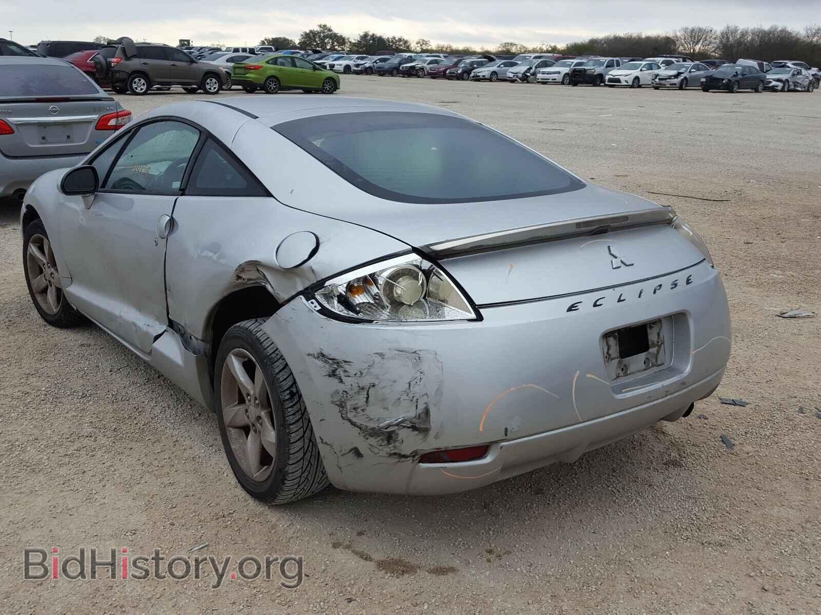 2008 MITSUBISHI ECLIPSE - VIN: 4A3AK24F58E004131 - Photo 3