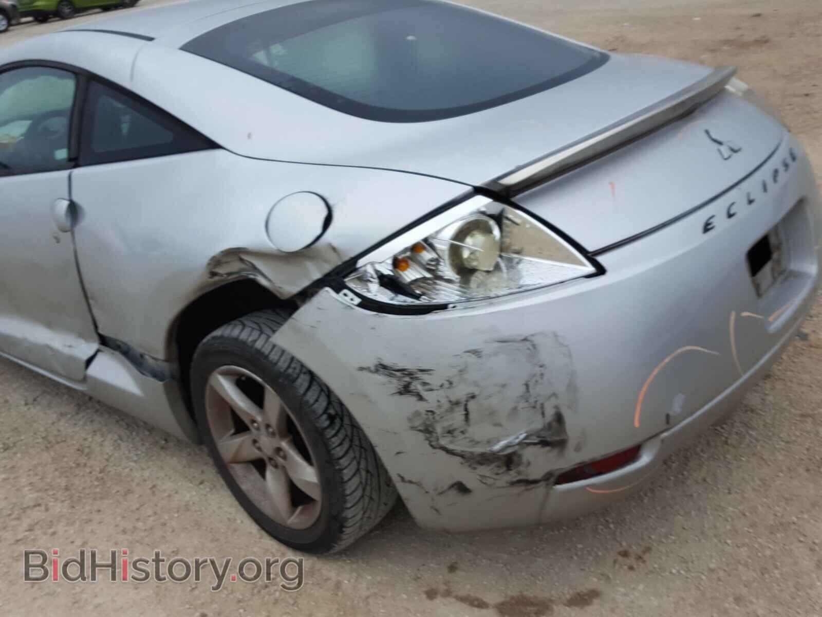 2008 MITSUBISHI ECLIPSE - VIN: 4A3AK24F58E004131 - Photo 9