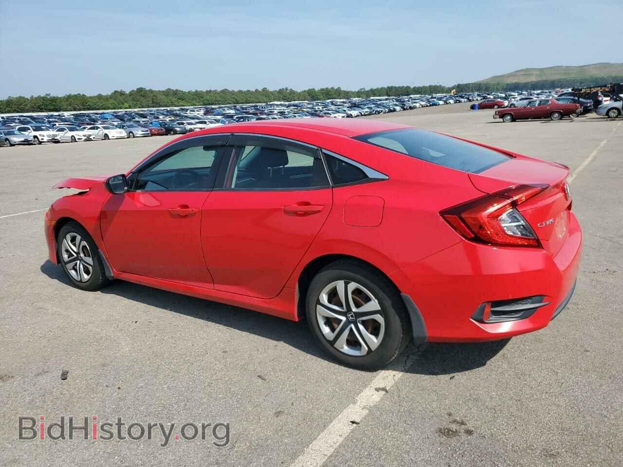 2016 HONDA CIVIC - VIN: 2HGFC2F55GH560846 - Фото 2