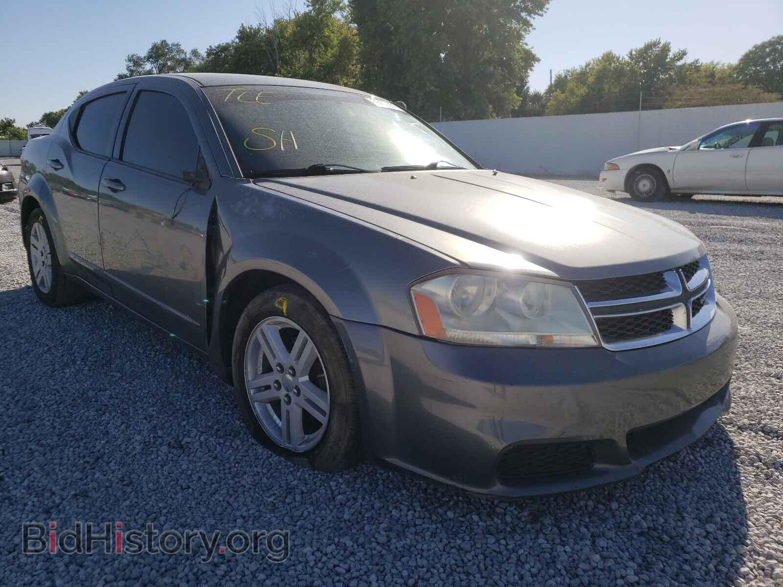 Фотография 1C3CDZAB9DN590475 - DODGE AVENGER 2013