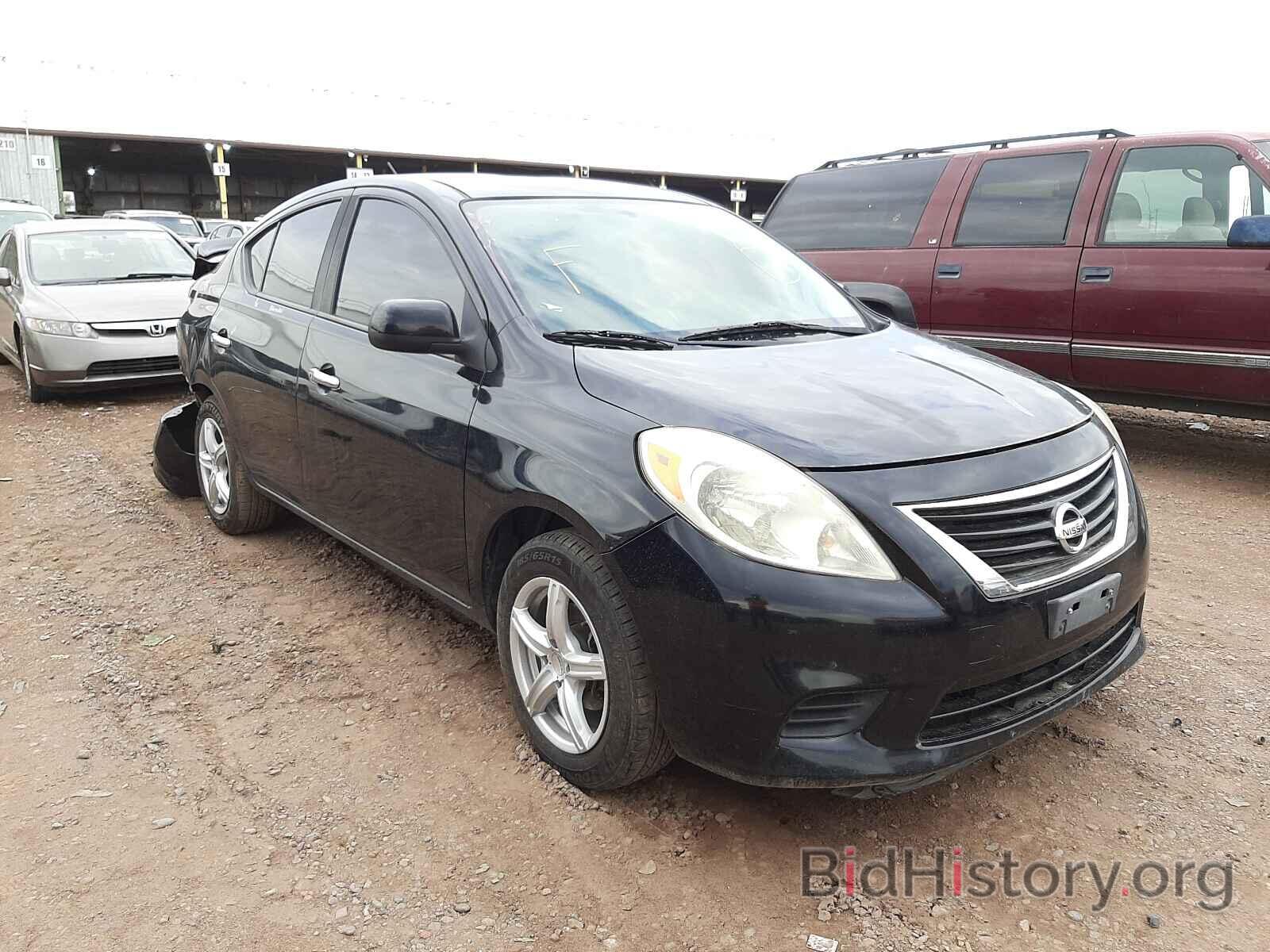 Photo 3N1CN7AP7EL818955 - NISSAN VERSA 2014