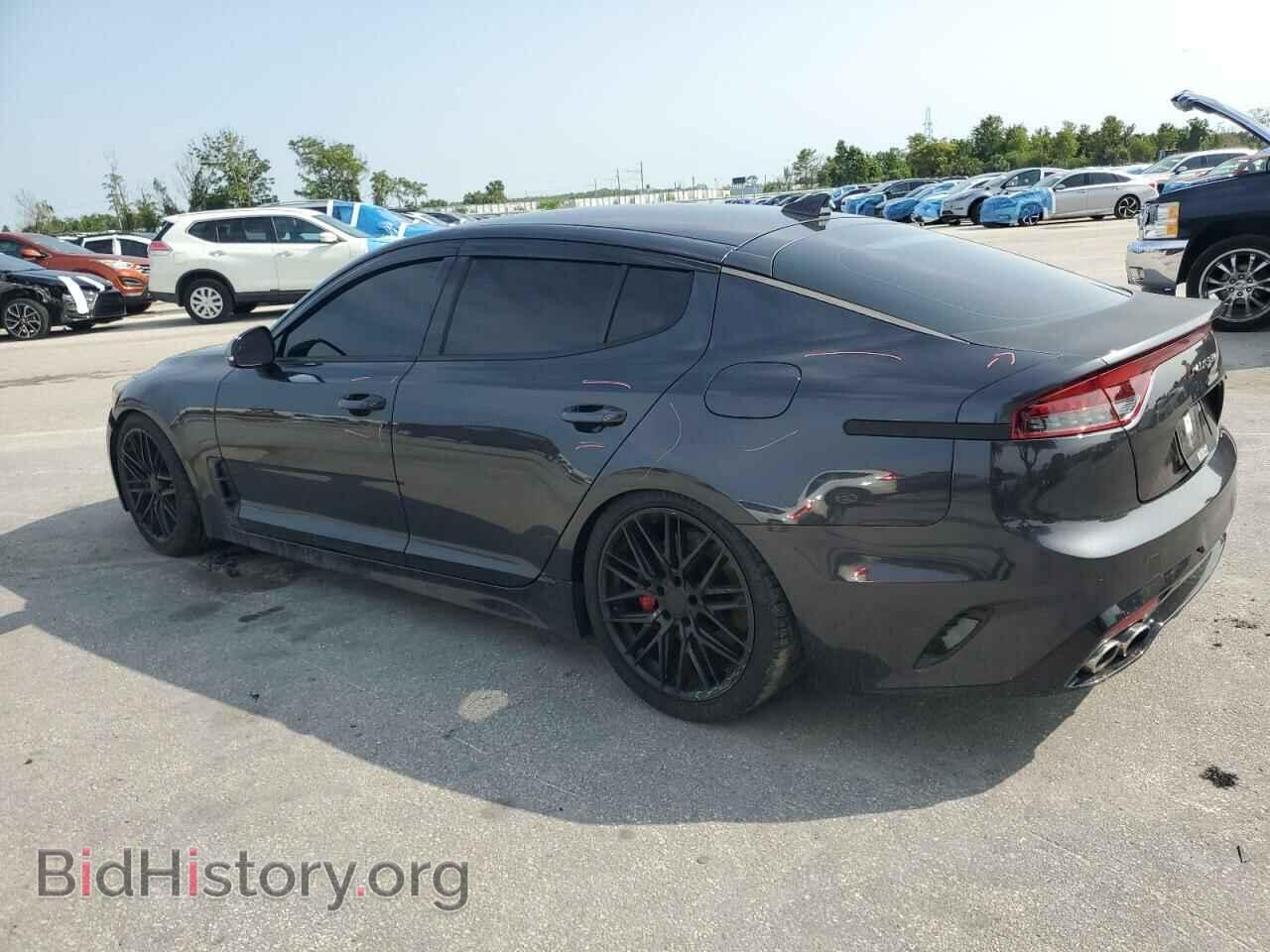 2019 KIA STINGER - VIN: KNAE35LC1K6049642 - Фото 2